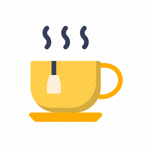 Tea, cup, hot, drink, cafe icon - Download on Iconfinder