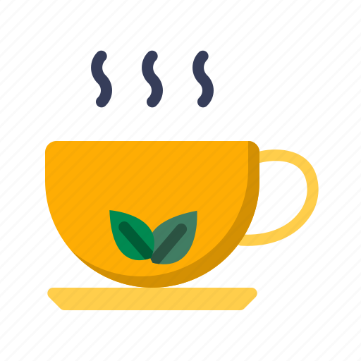 Tea, cup, hot, drink, cafe icon - Download on Iconfinder