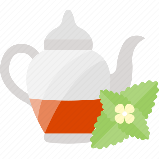 Drink, flower, kettle, tea icon - Download on Iconfinder