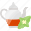 drink, flower, kettle, tea 
