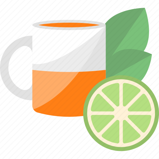 Drink, fruit, lime, tea icon - Download on Iconfinder