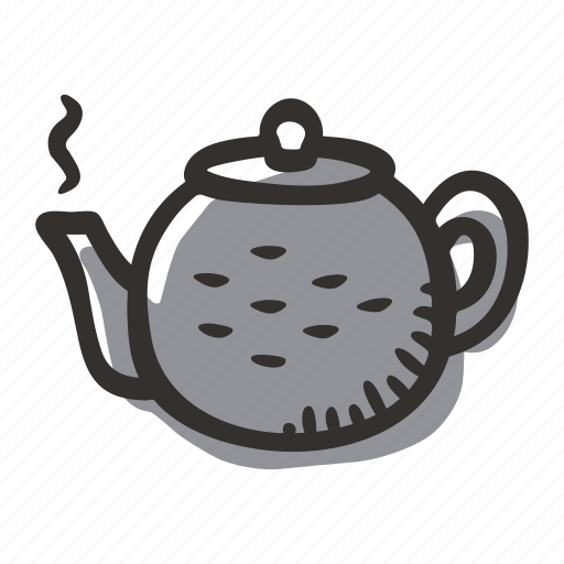 Chinese, hot water, japanese, pot, tea, teapot icon - Download on Iconfinder