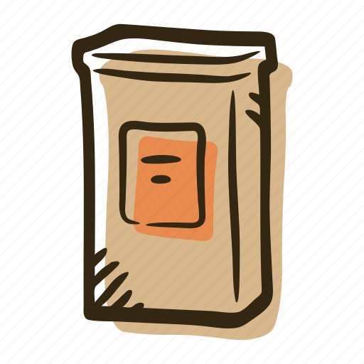 Box, coffee, coffee box, pack, shop, tea, tea box icon - Download on Iconfinder