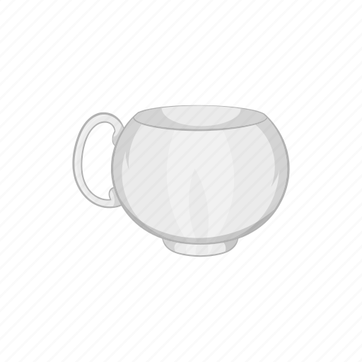 Blank, cartoon, coffee, cup, food, object, round icon - Download on Iconfinder