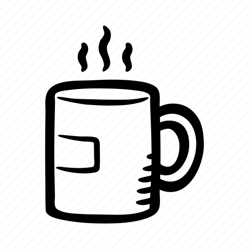 Beverage, coffee, coffee cup, mug, tea, teacup icon - Download on Iconfinder