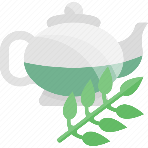Ceremony, drink, greenery, kettle, tea icon - Download on Iconfinder