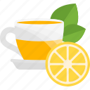 ceremony, fruit, lemon, tea