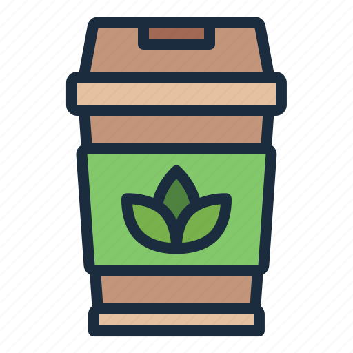 Tea, cup, drink, beverage, paper cup icon - Download on Iconfinder