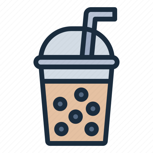 Tea, boba, drink, beverage, bubble tea icon - Download on Iconfinder