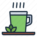 tea, glass, matcha, cup, drink, beverage, green tea