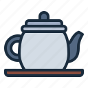 kettle, kitchen, tea, drink, beverage, teapot