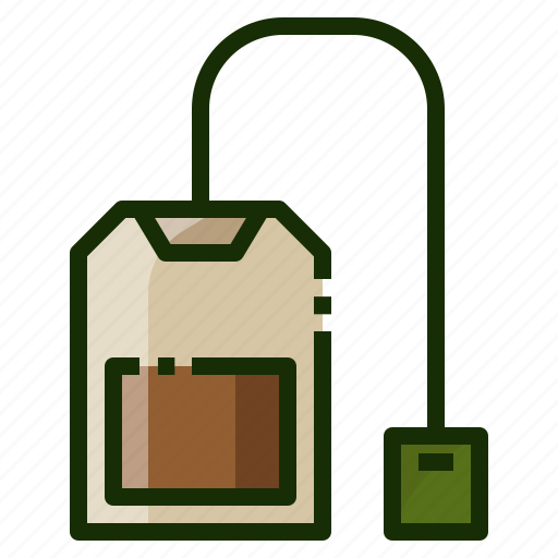 Bag, beverage, drink, grocery, infuser, tea, teabag icon - Download on Iconfinder