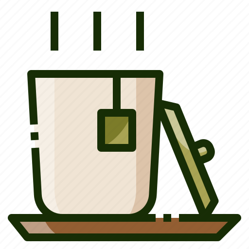 Tea, cup, hot, drink, teacup, beverage, time icon - Download on Iconfinder
