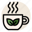 beverage, cup, drink, hot drink, mug, tea, tea leaves 