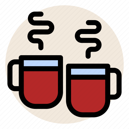 Beverage, cup, drink, hot drink, mug, mugs, tea icon - Download on Iconfinder
