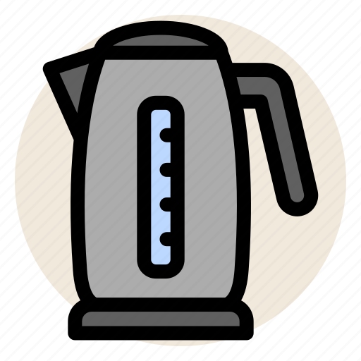 Coffee, drink, hot water, kettle, tea, water icon - Download on Iconfinder