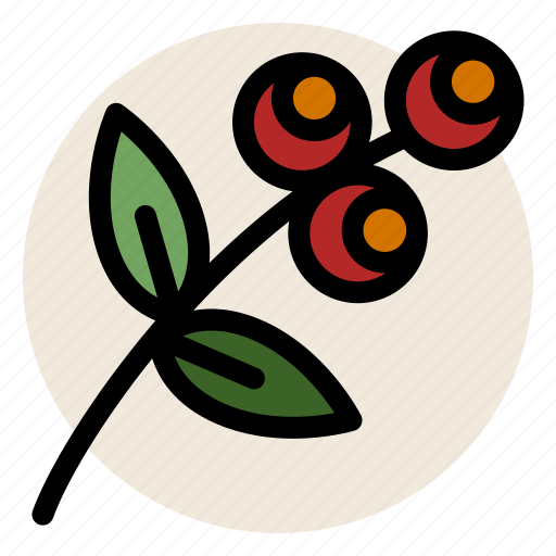Flower, herb, herbal tea, pnat, rose hip, rosehip, tea icon - Download on Iconfinder