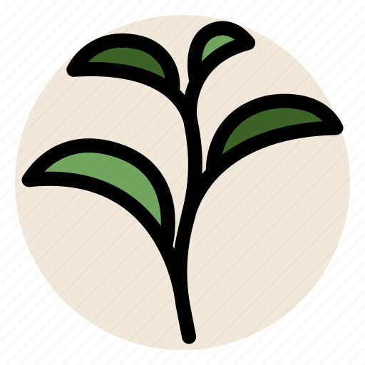 Herb, hot drink, plant, tea, tea leaves icon - Download on Iconfinder