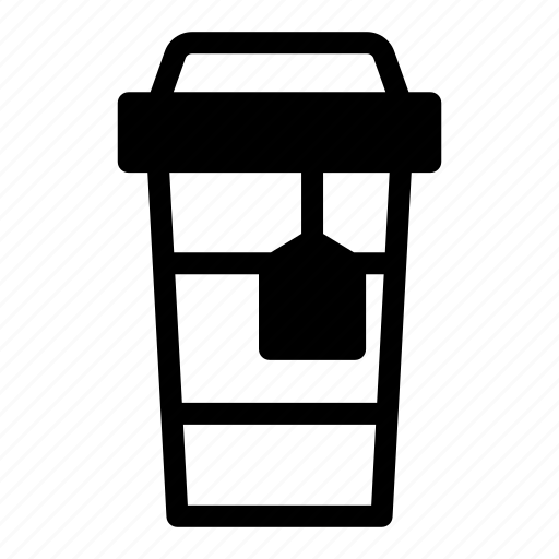 Beverage, cup, drink, hot drink, mug, tea, tea bag icon - Download on Iconfinder