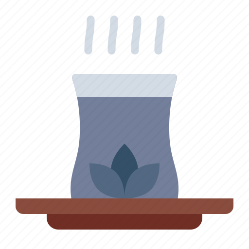Tea, glass, drink, beverage, black tea icon - Download on Iconfinder