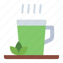 tea, glass, matcha, cup, drink, beverage, green tea