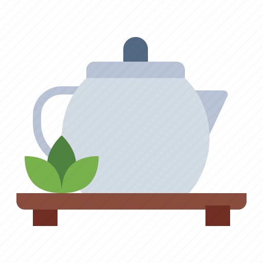 Herbal, tea, teapot, nature, drink, beverage icon - Download on Iconfinder
