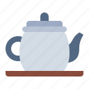 kettle, kitchen, tea, drink, beverage