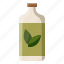 bottle, green, tea, drink, fresh, healthy, herb, leaf 