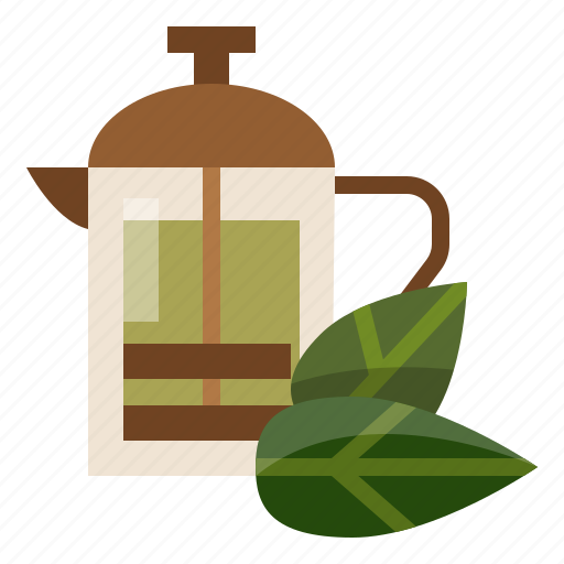 French, press, tea, hot, drink, teapot, beverage icon - Download on Iconfinder