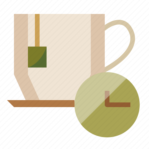 Tea, time, break, cup, hot, drink, beverage icon - Download on Iconfinder