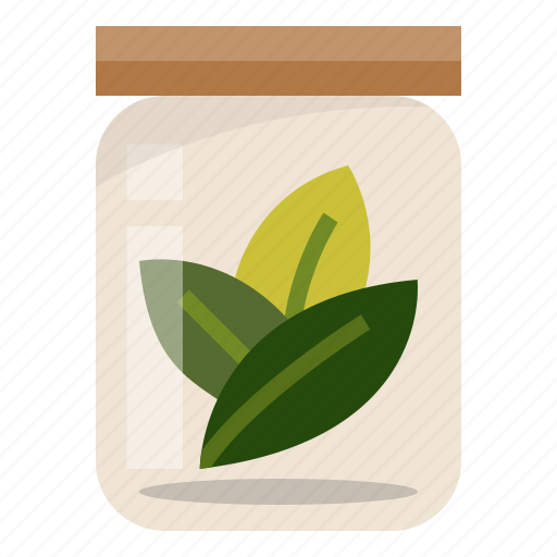 Leaves, fresh, oganic, package, bottle, tea icon - Download on Iconfinder
