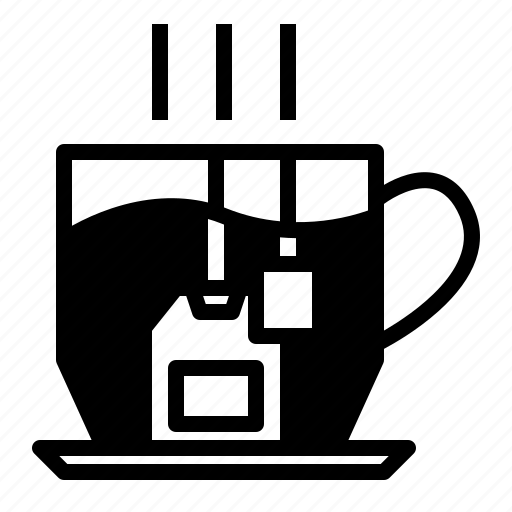 Tea, cup, hot, drink, beverage icon - Download on Iconfinder