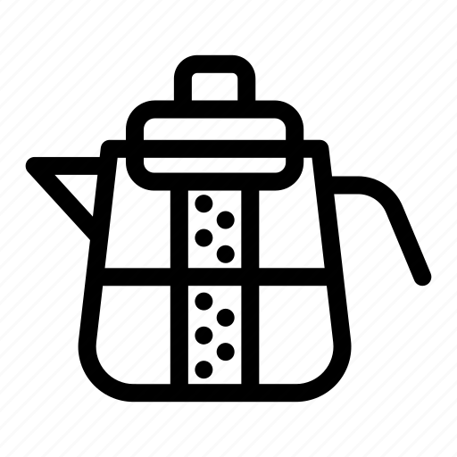 Drink, filter, hot drink, infusion, strain, tea, teapot icon - Download on Iconfinder