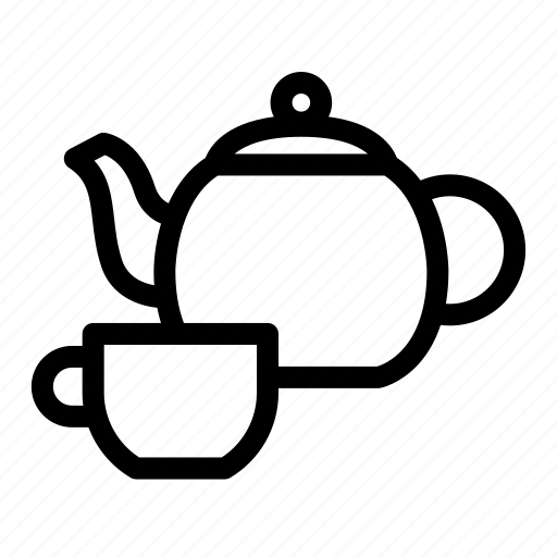 Beverage, cup, drink, hot drink, mug, tea, teapot icon - Download on Iconfinder