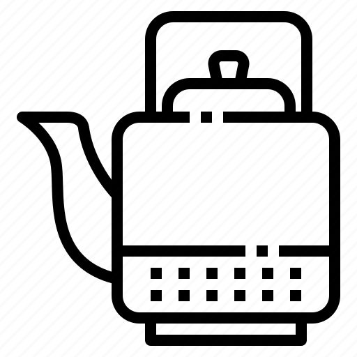 Beverage, drink, hot, pot, tea, water icon - Download on Iconfinder