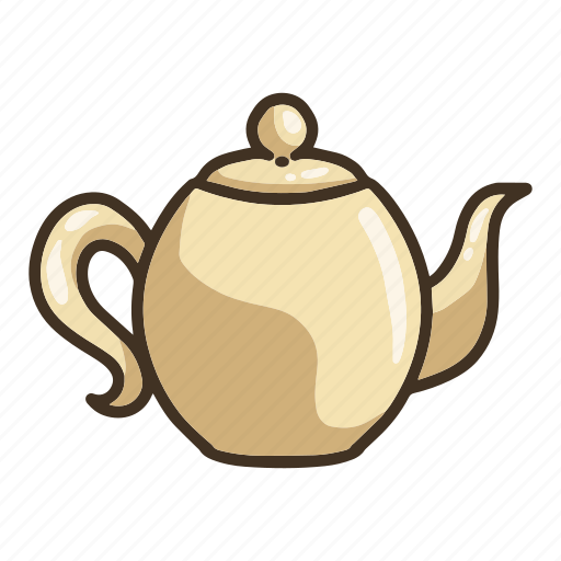 Tea, teapot, drink, cup, mug, hot, teakettle icon - Download on Iconfinder