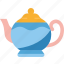 teapot, kettle, dishware, kitchen, breakfast 