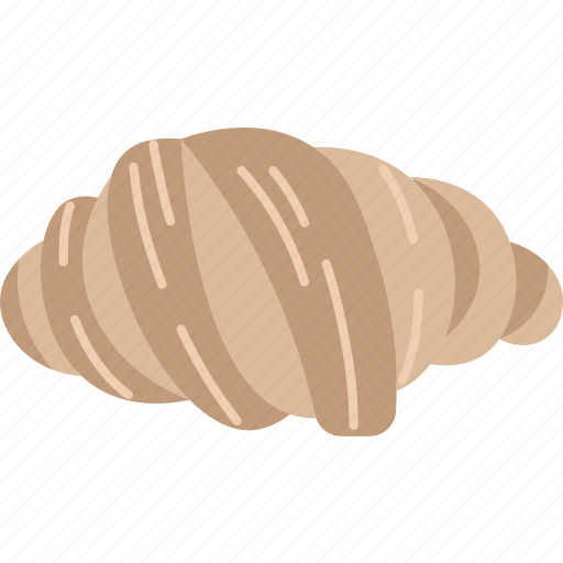 Croissant, pastry, bread, food, breakfast icon - Download on Iconfinder