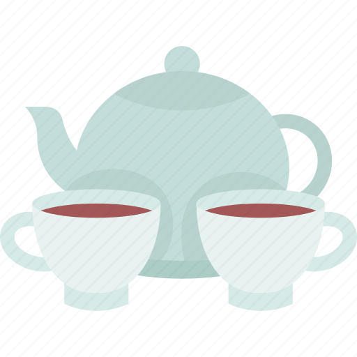 Tea, afternoon, serve, beverage, caf icon - Download on Iconfinder