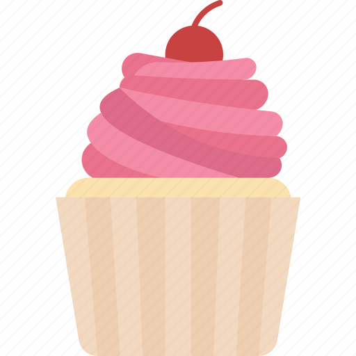Cupcake, baked, dessert, sweet, tasty icon - Download on Iconfinder