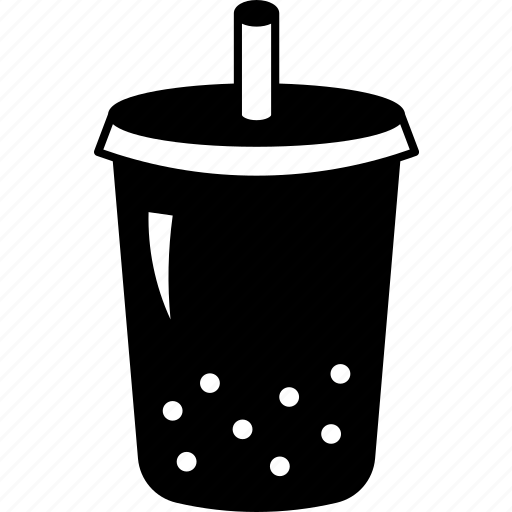 Tea, bubble, boba, iced, beverage icon - Download on Iconfinder