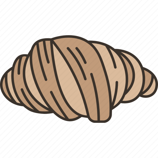 Croissant, pastry, bread, food, breakfast icon - Download on Iconfinder