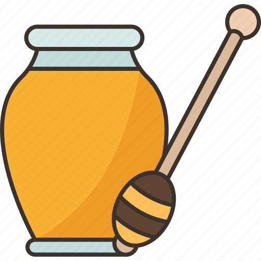Honey, sweet, ingredient, dessert, organic icon - Download on Iconfinder