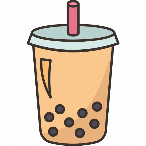 Tea, bubble, boba, iced, beverage icon - Download on Iconfinder