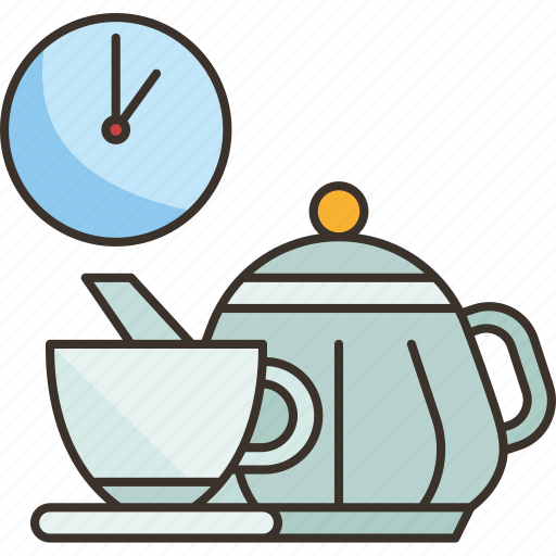 Tea, time, break, afternoon, relax icon - Download on Iconfinder