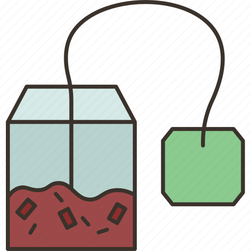 Teabag, herbal, beverage, brew, aroma icon - Download on Iconfinder