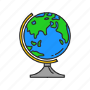 earth, education, globe, map, planet, travel, world