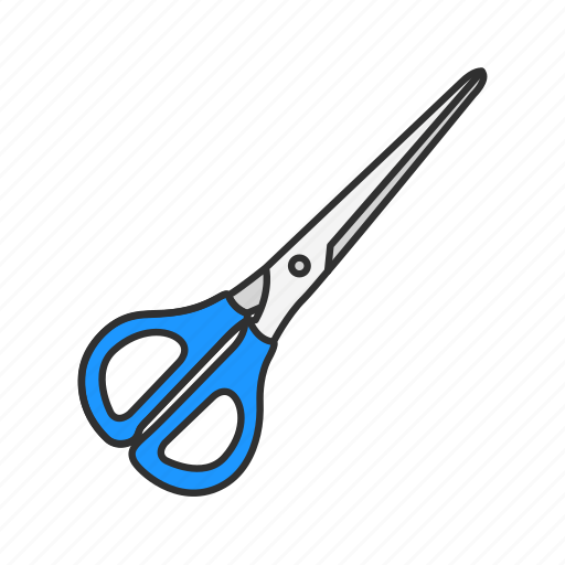 Crop, cut, educational supply, office supply, scissor, tool, trim icon - Download on Iconfinder