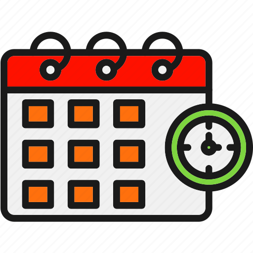Calendar, date, event, time icon - Download on Iconfinder