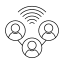 structure, hierarchy, organization, team, teamwork, people, network 